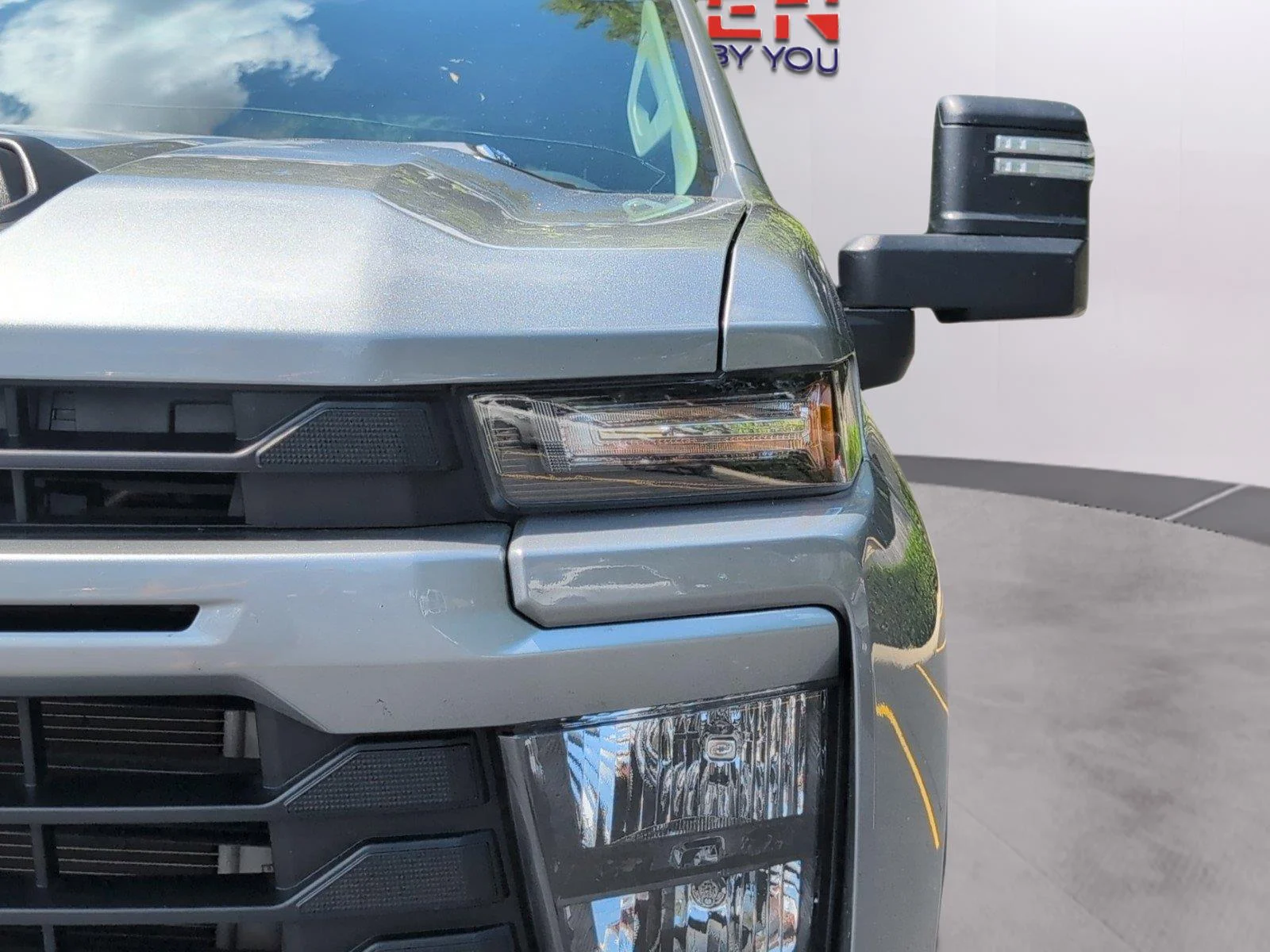 Used 2024 Sterling Gray Metallic Chevrolet Custom image 12