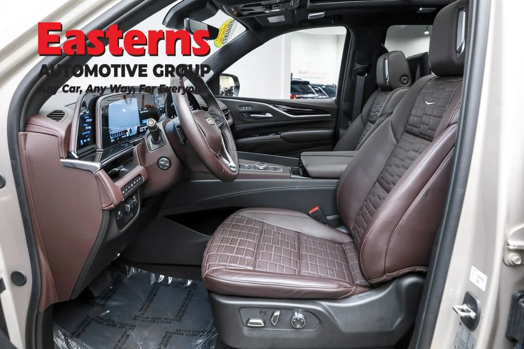 Used 2024 Beige Cadillac Sport Platinum image 14