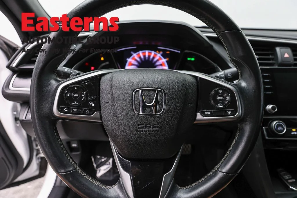 Used 2020 White Honda Sport image 10