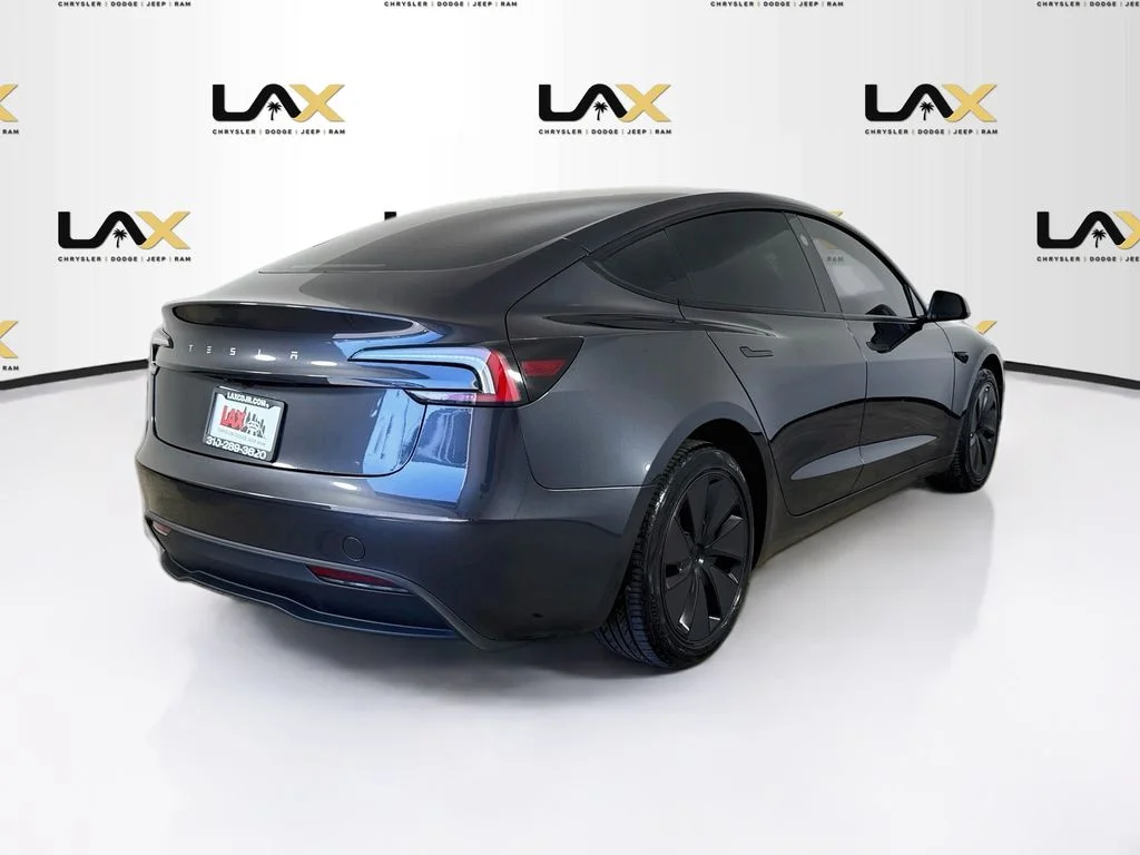 Used 2024 Gray Tesla Base image 7