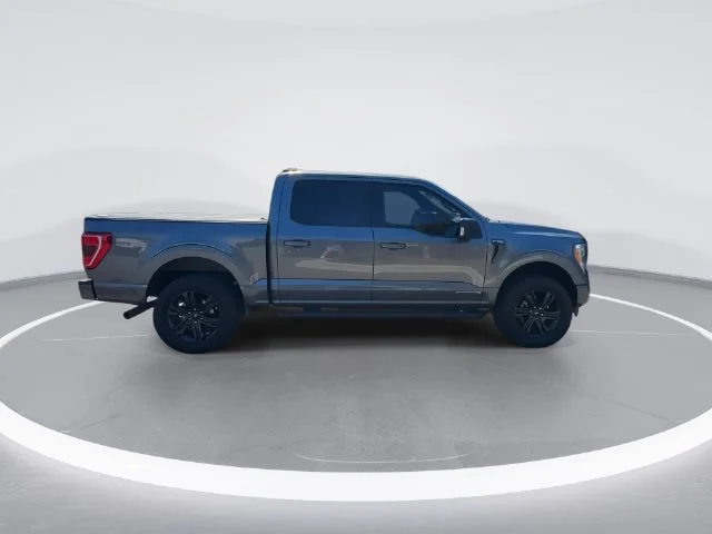 Used 2021 Gray Ford XLT image 8
