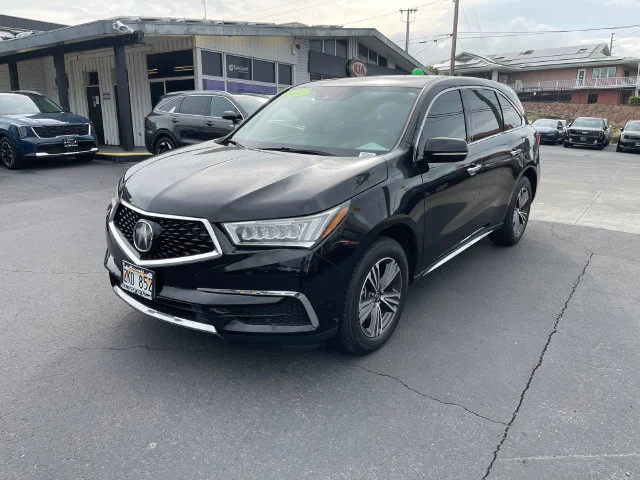 Used 2018 Black Acura 3.5L image 2