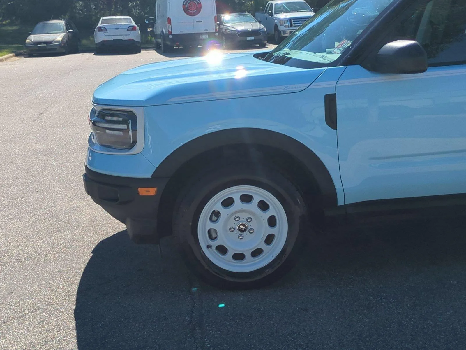 Used 2023 Robins Egg Blue Ford Heritage image 10