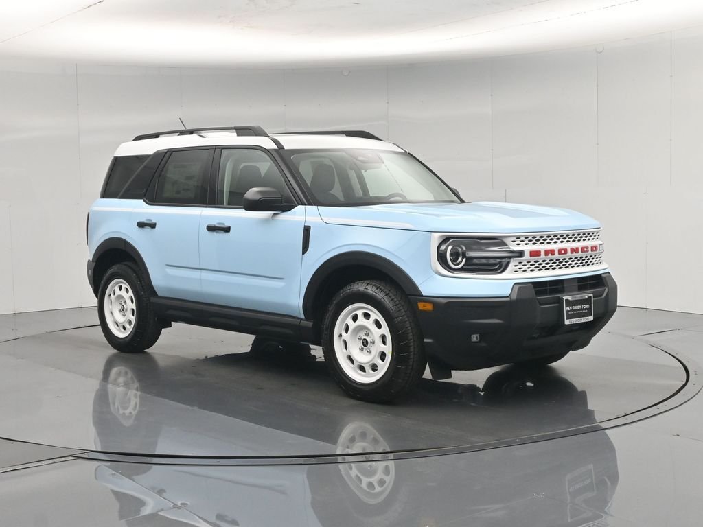 New 2026 Robin's Egg Blue Ford Heritage image 24