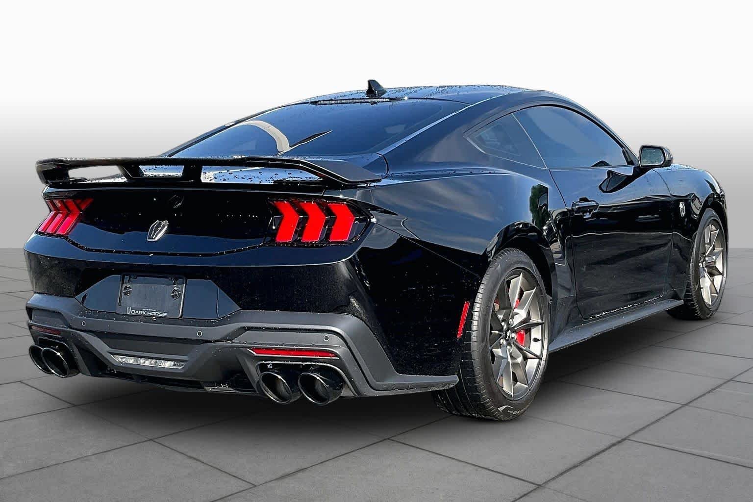 Used 2025 Shadow Black Ford Dark Horse image 10