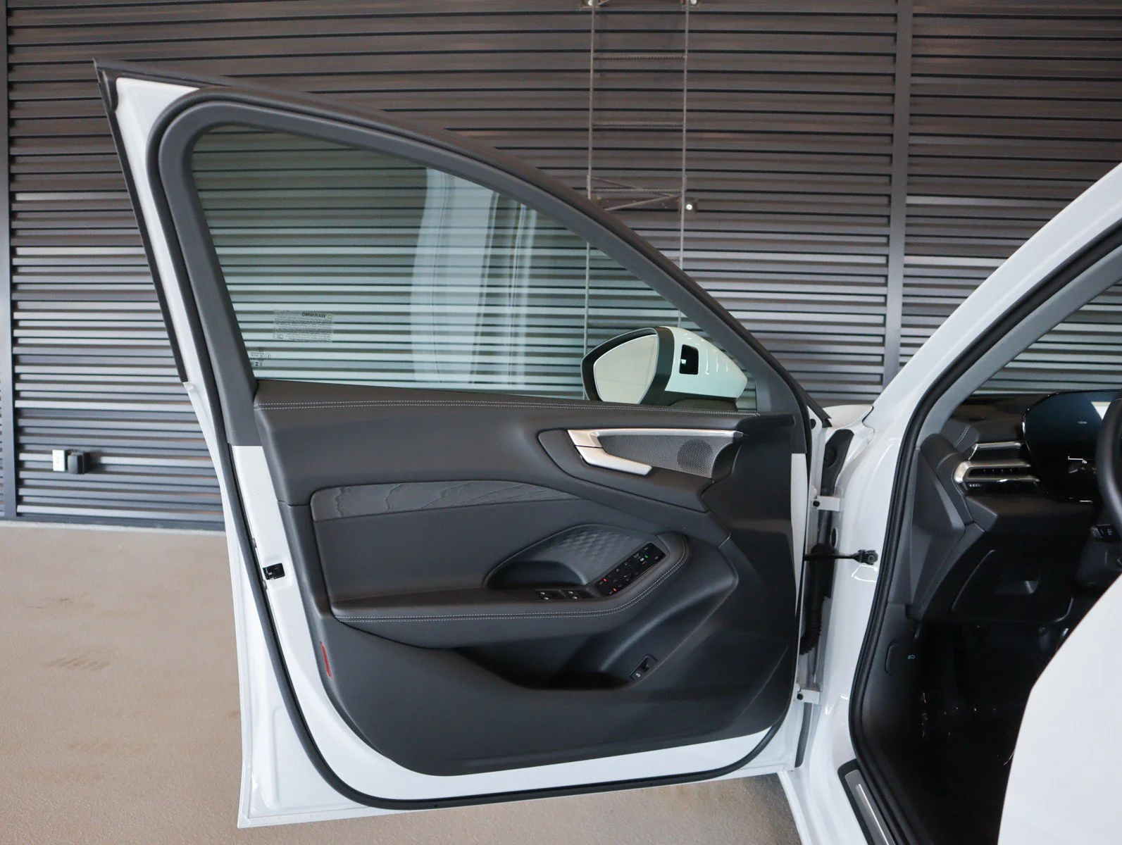 Used 2025 Glacier White Metallic Audi Premium Plus image 26