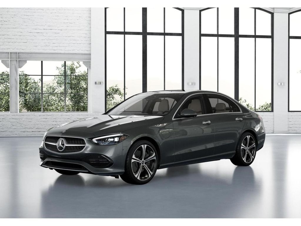New 2026 Selenite Grey Metallic Mercedes-Benz C 300 image 39