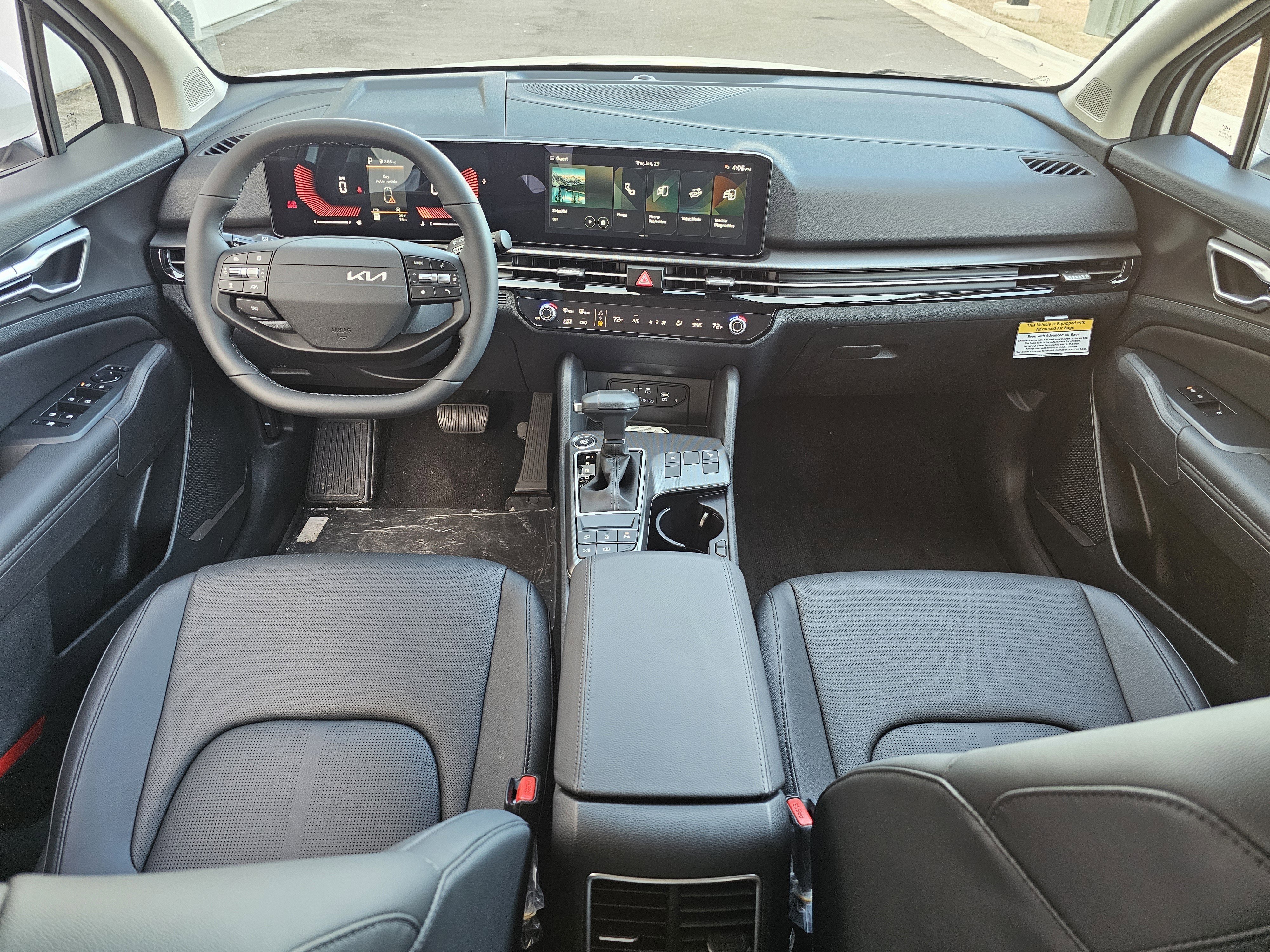 New 2026 Glacial White Pearl Kia EX image 5