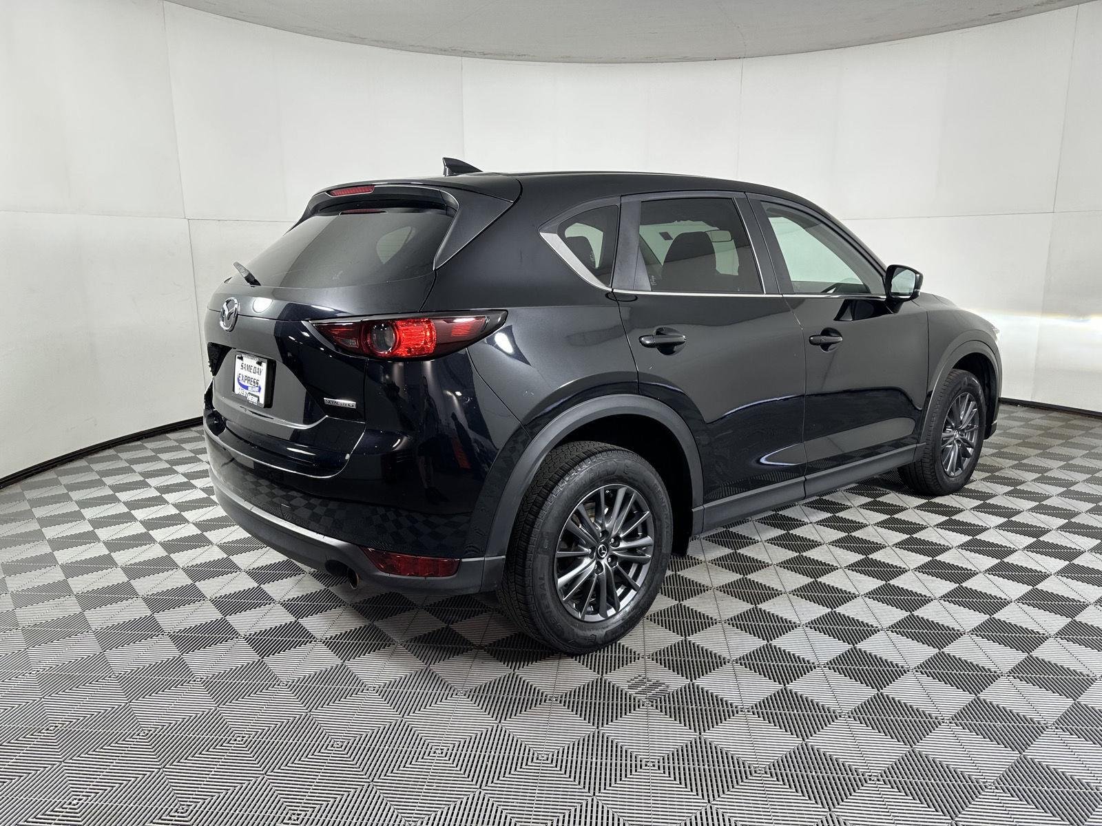 Used 2020 Jet Black Mica Mazda Touring image 9