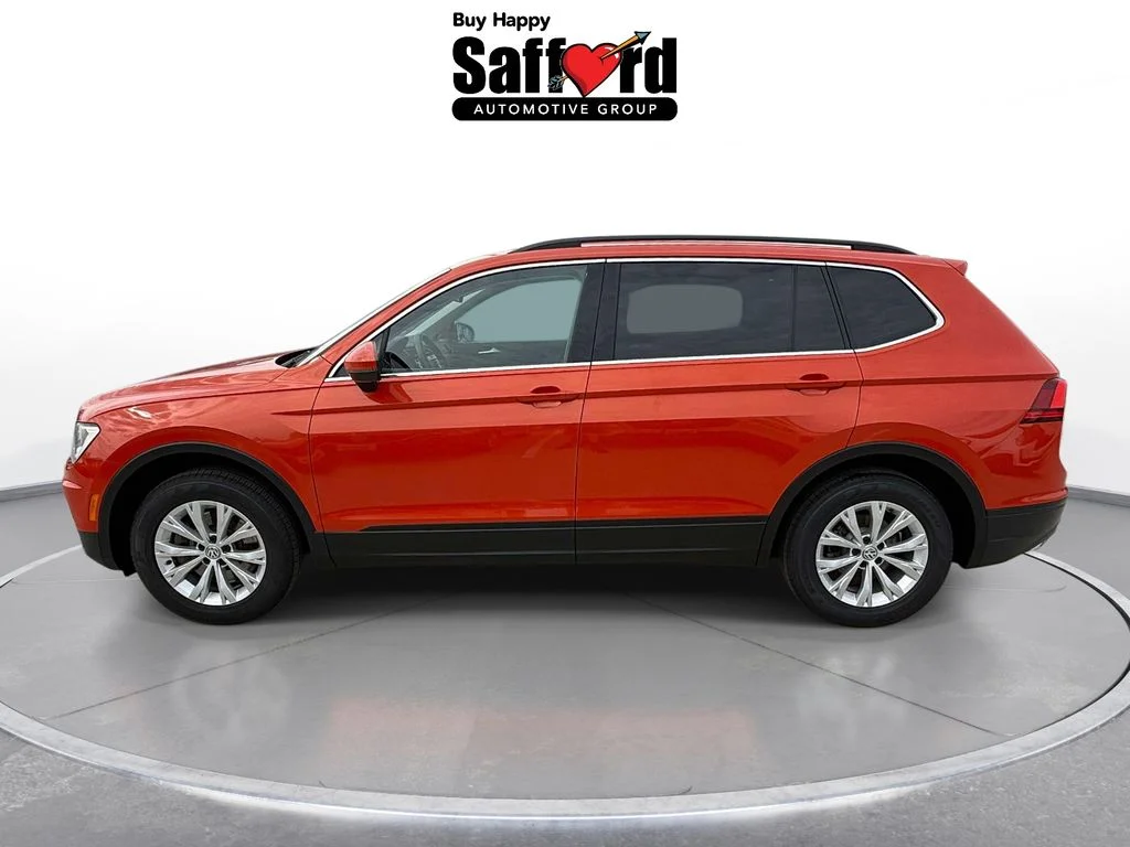 Used 2019 Orange Volkswagen 2.0T SE image 4