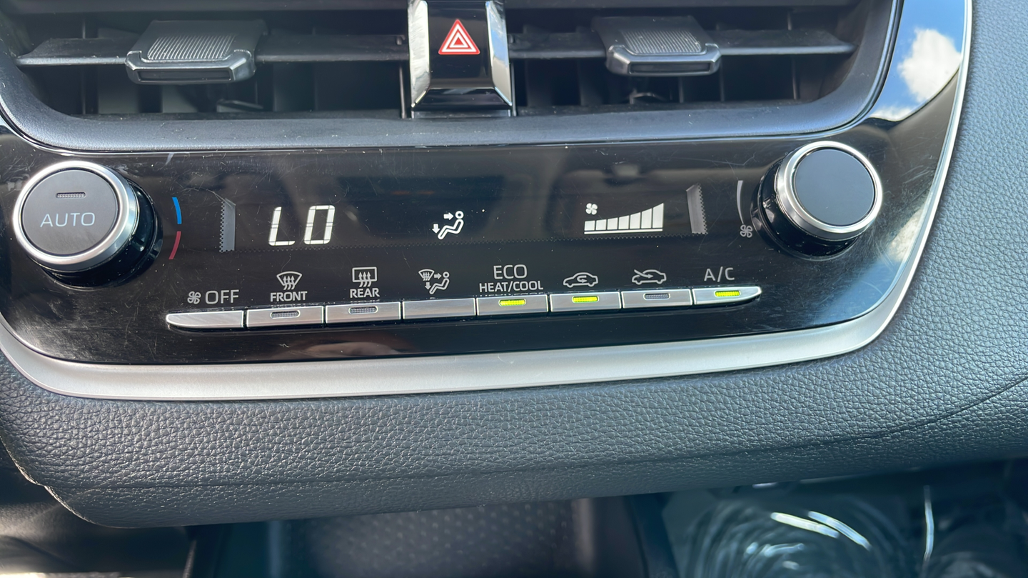 Certified Used 2025 Red Toyota LE image 22