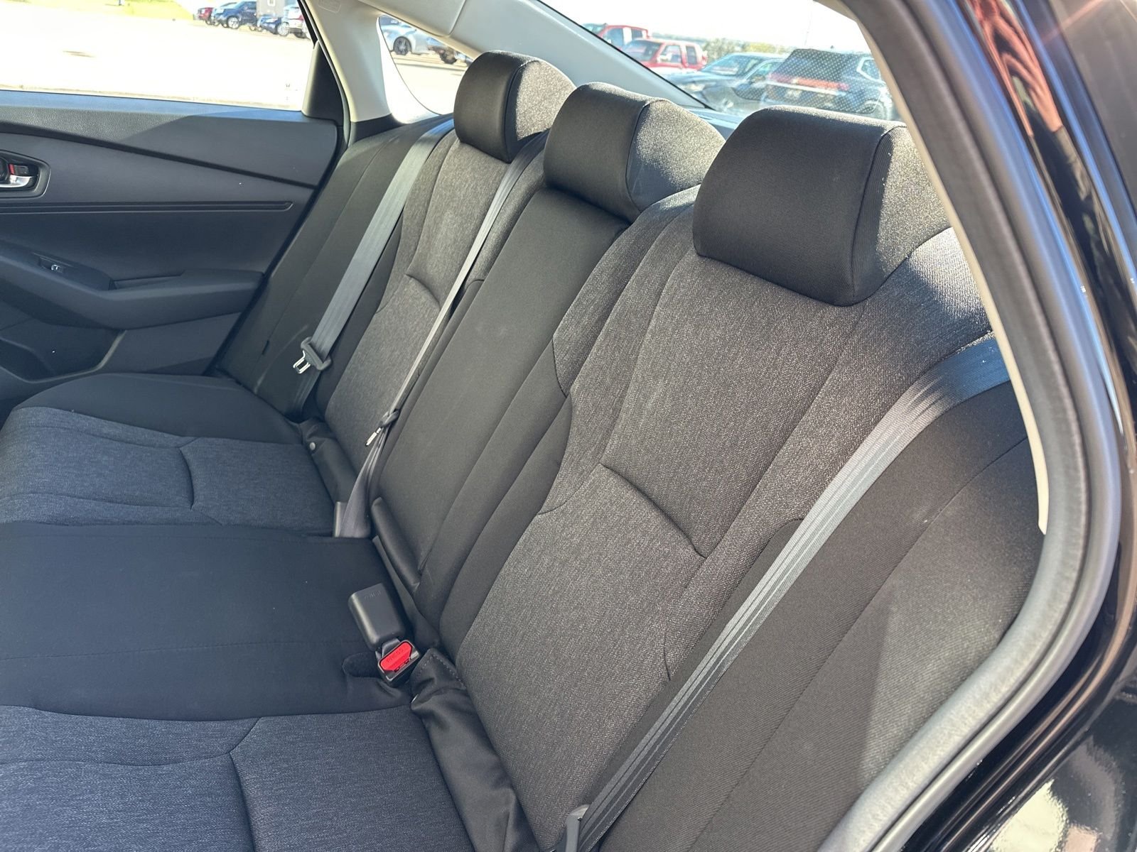 Certified Used 2025 Black Honda SE image 17