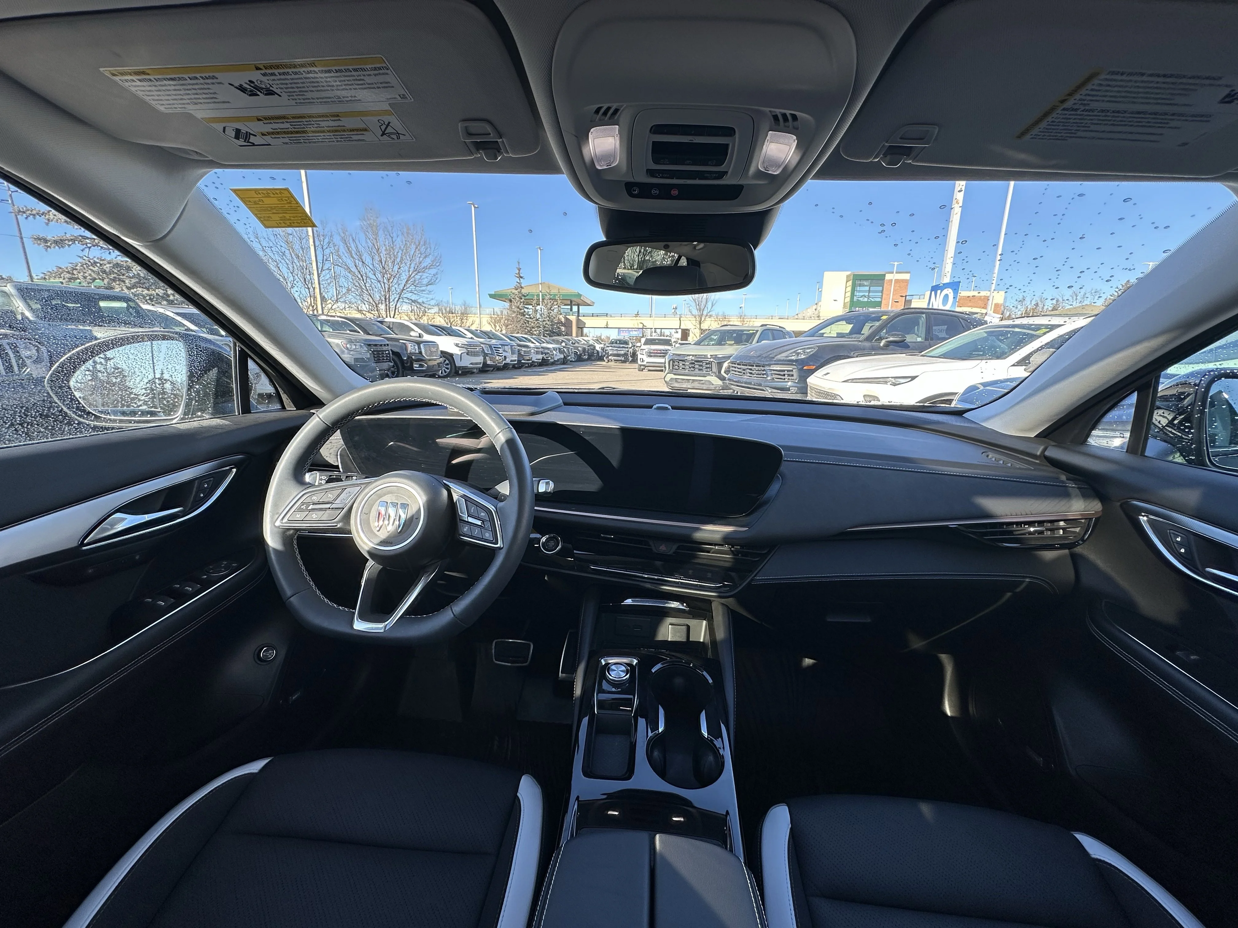 Certified Used 2025 Black Buick Sport Touring image 18