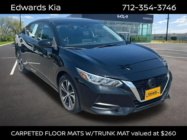 2022 Nissan Sentra SV CVT's photo