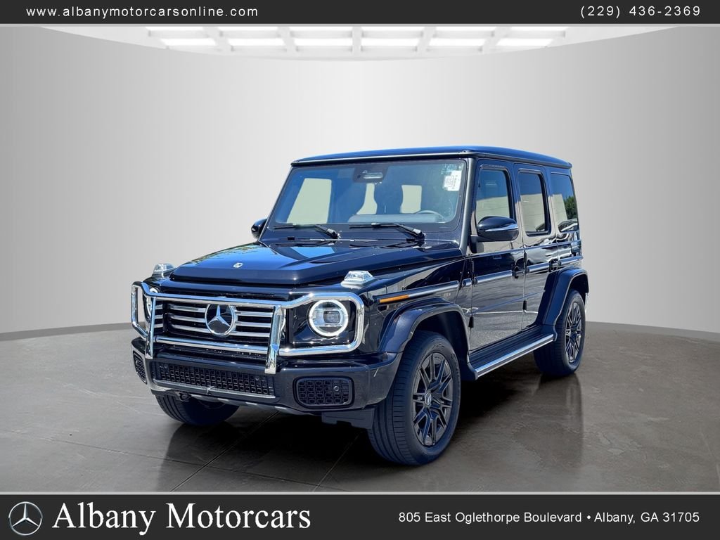 2026 Mercedes-Benz G-Class G 550's photo