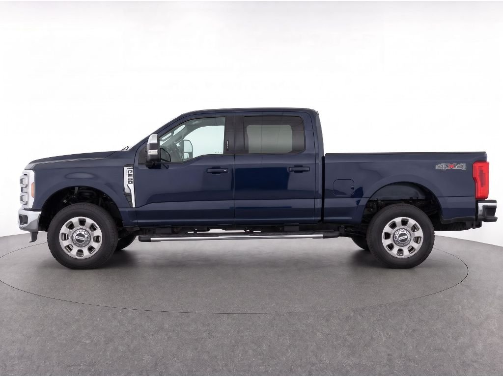 Used 2024 Antimatter Blue Metallic Ford XLT image 6
