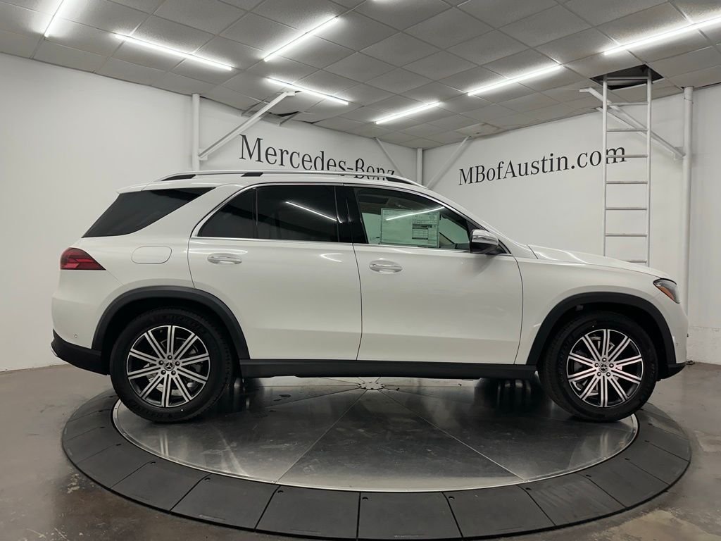 New 2026 Polar White Mercedes-Benz GLE 350 image 8