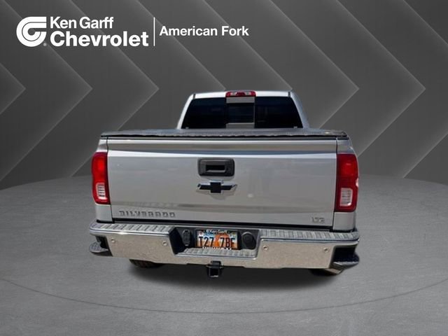 2017 Chevrolet Silverado 1500 LTZ 4X4 Double Cab Std Box's photo