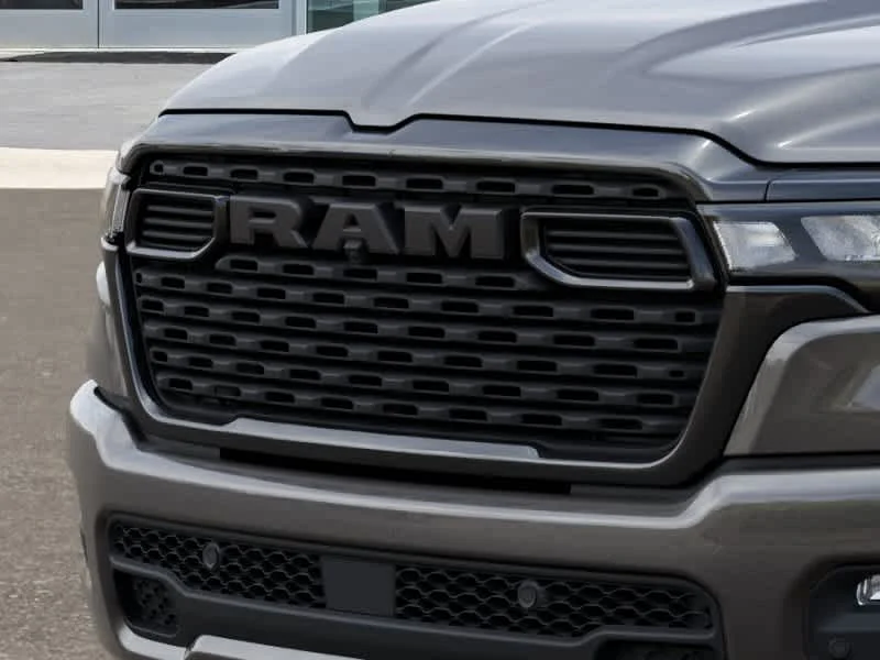 New 2026 Granite Crystal Metallic Clearcoat RAM Big Horn image 11