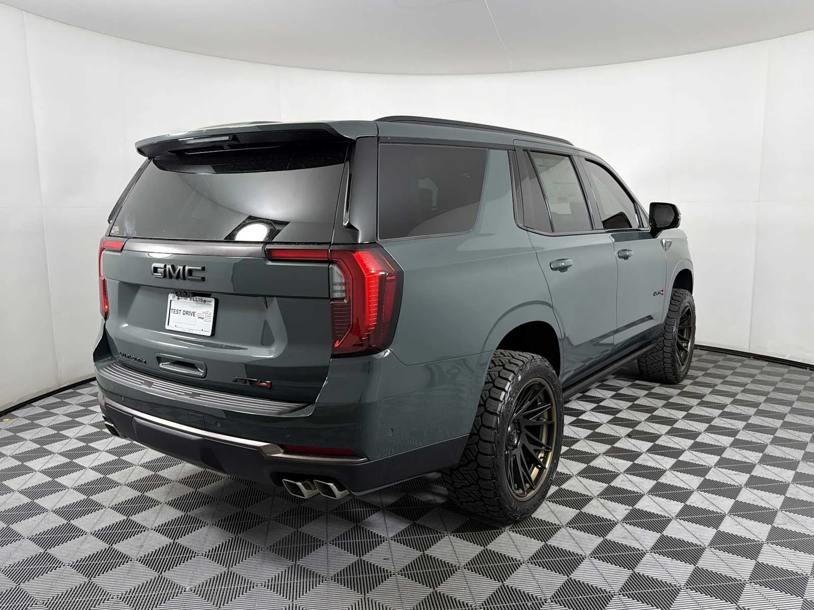 New 2026 Midnight Pine GMC AT4 Ultimate image 6