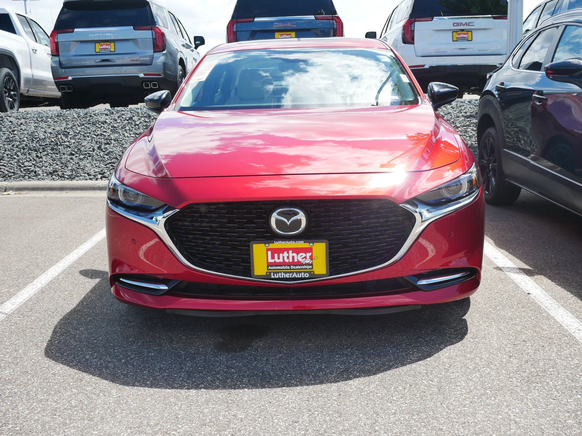Used 2024 Mazda Mazda3 Turbo Premium Plus with VIN 3MZBPBEYXRM409421 for sale in Brooklyn Center, Minnesota
