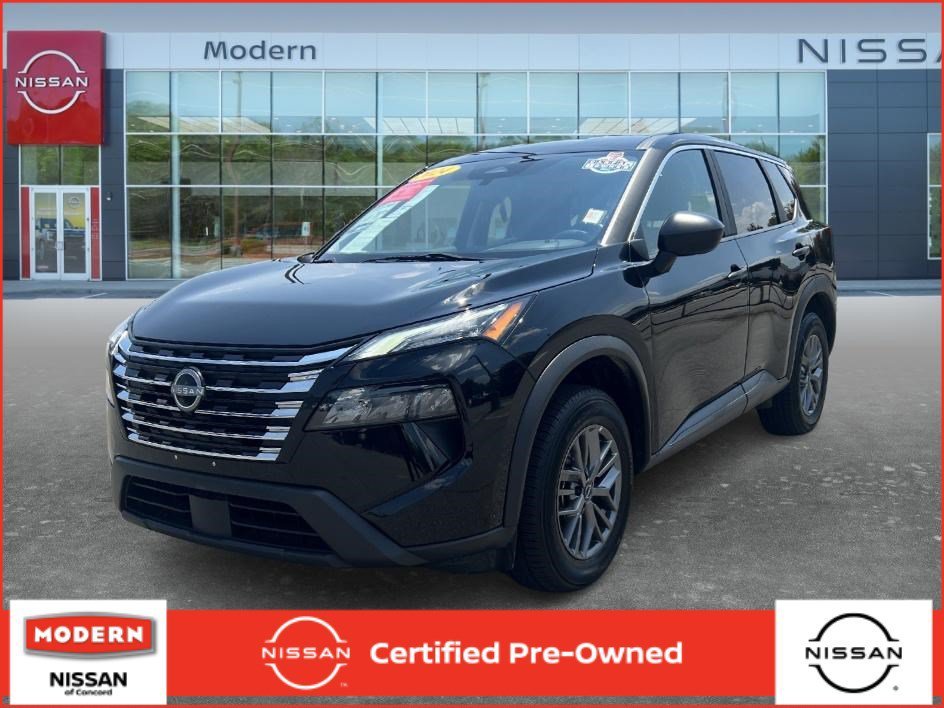 Used 2024 Super Black Nissan S image 1