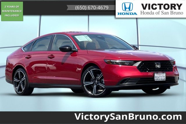 2025 Honda Accord Hybrid Sport