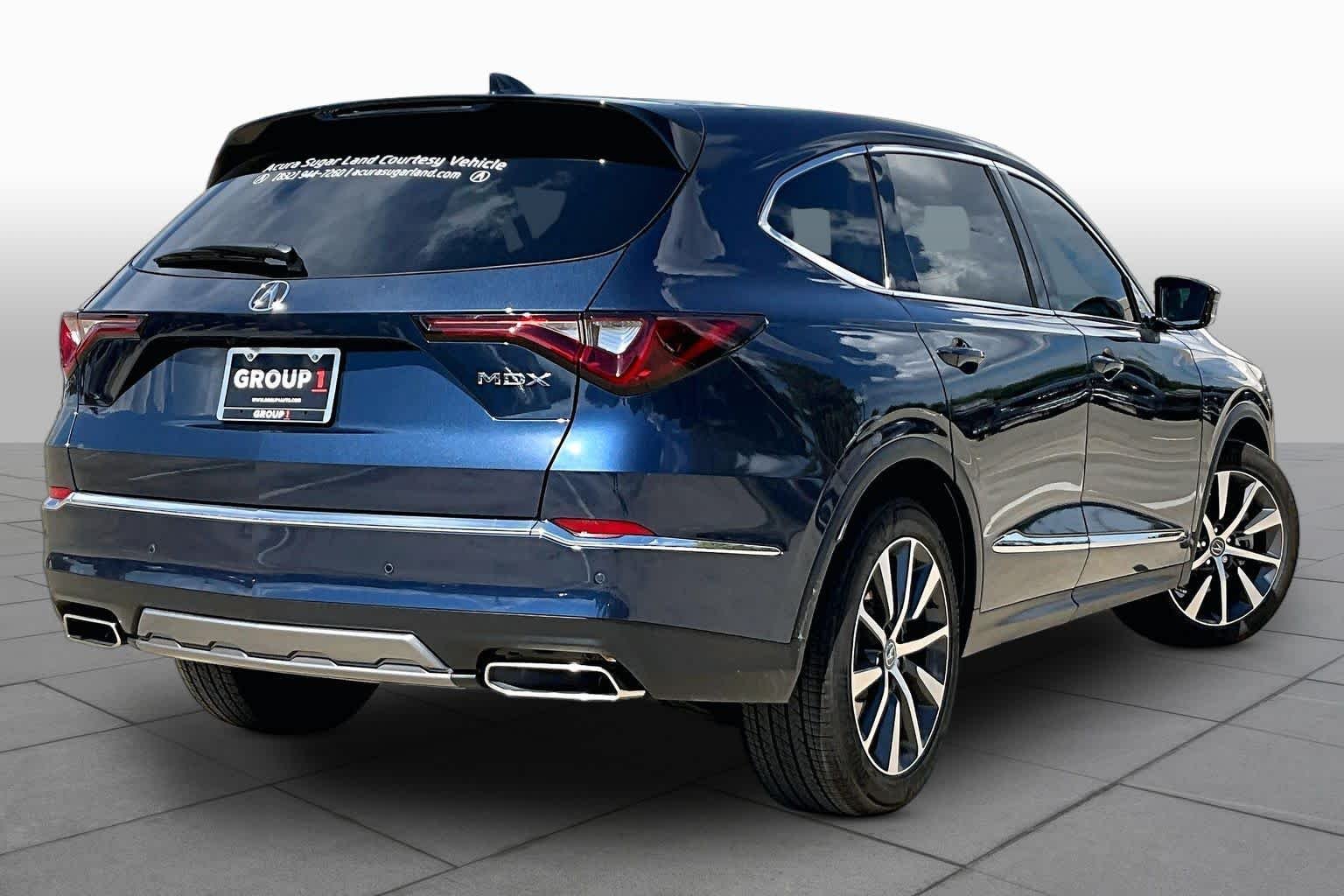 Certified Used 2026 Canyon River Blue Metallic Acura w/Technology Package image 13