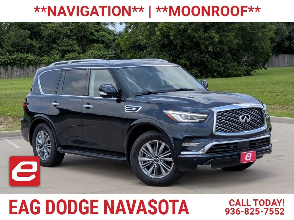 Used 2024 Blue INFINITI LUXE image 1