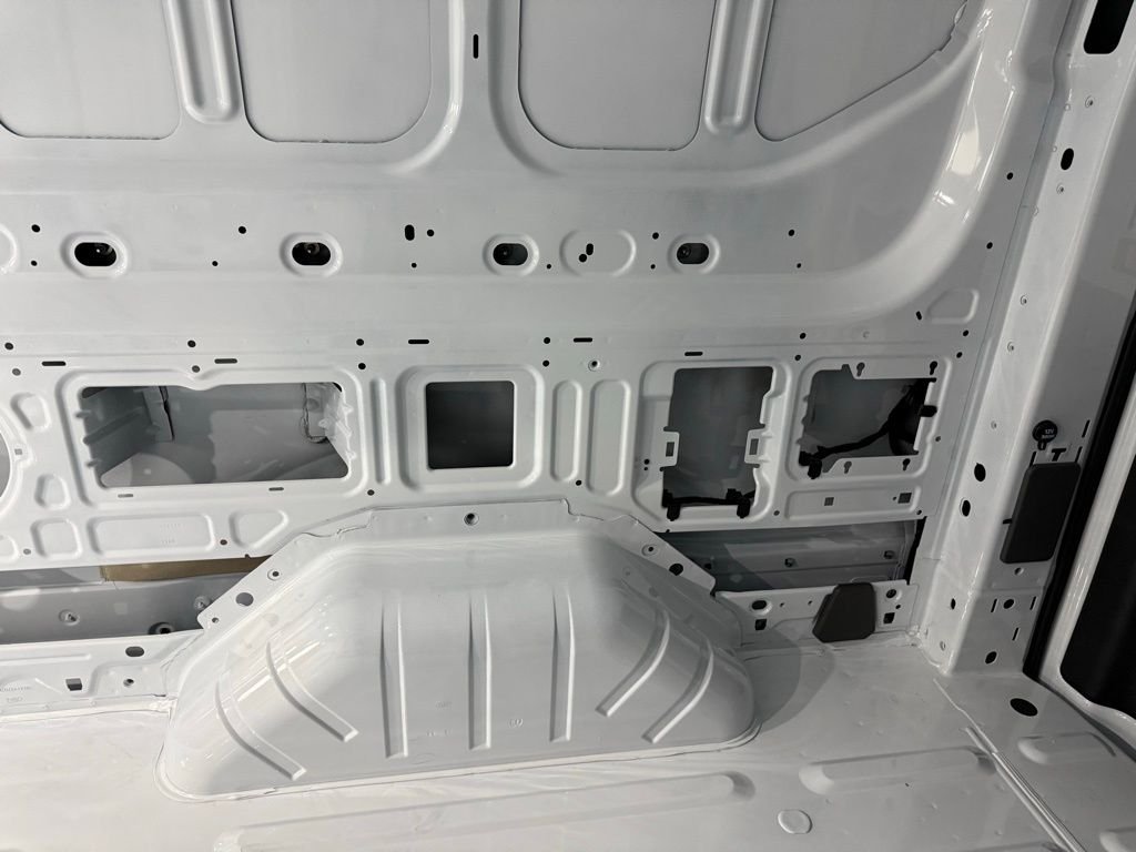New 2026 Oxford White Ford Cargo Van image 39