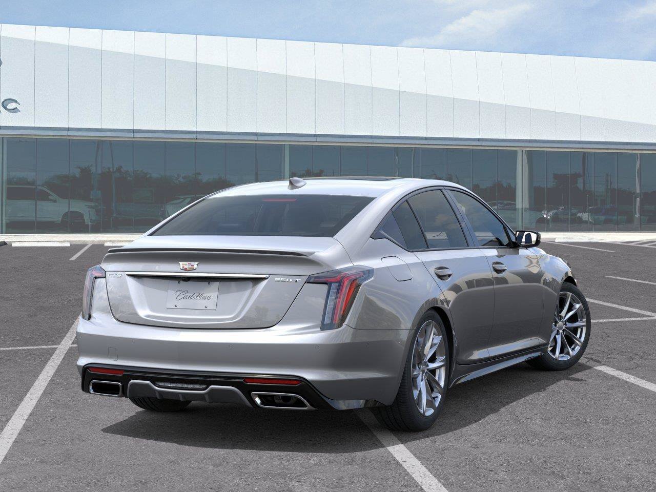 2026 Cadillac CT5 Sport - Photo 4