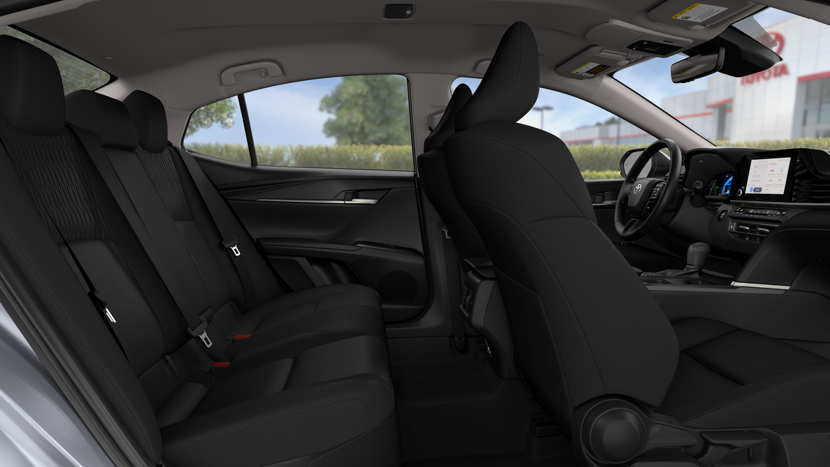 New 2026 Midnight Black Metallic Toyota LE image 21