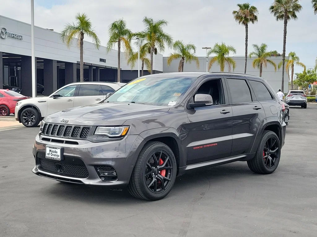 Used 2020 Crystal Metallic Jeep SRT image 35