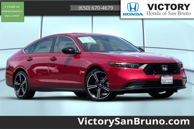 2025 Honda Accord Hybrid Sport