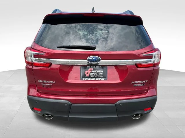 New 2026 CRIMSON RED PEARL Subaru Touring 7-Passenger image 6