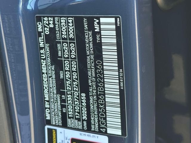 New 2026 Twilight Blue Metallic Mercedes-Benz GLE 450 image 16