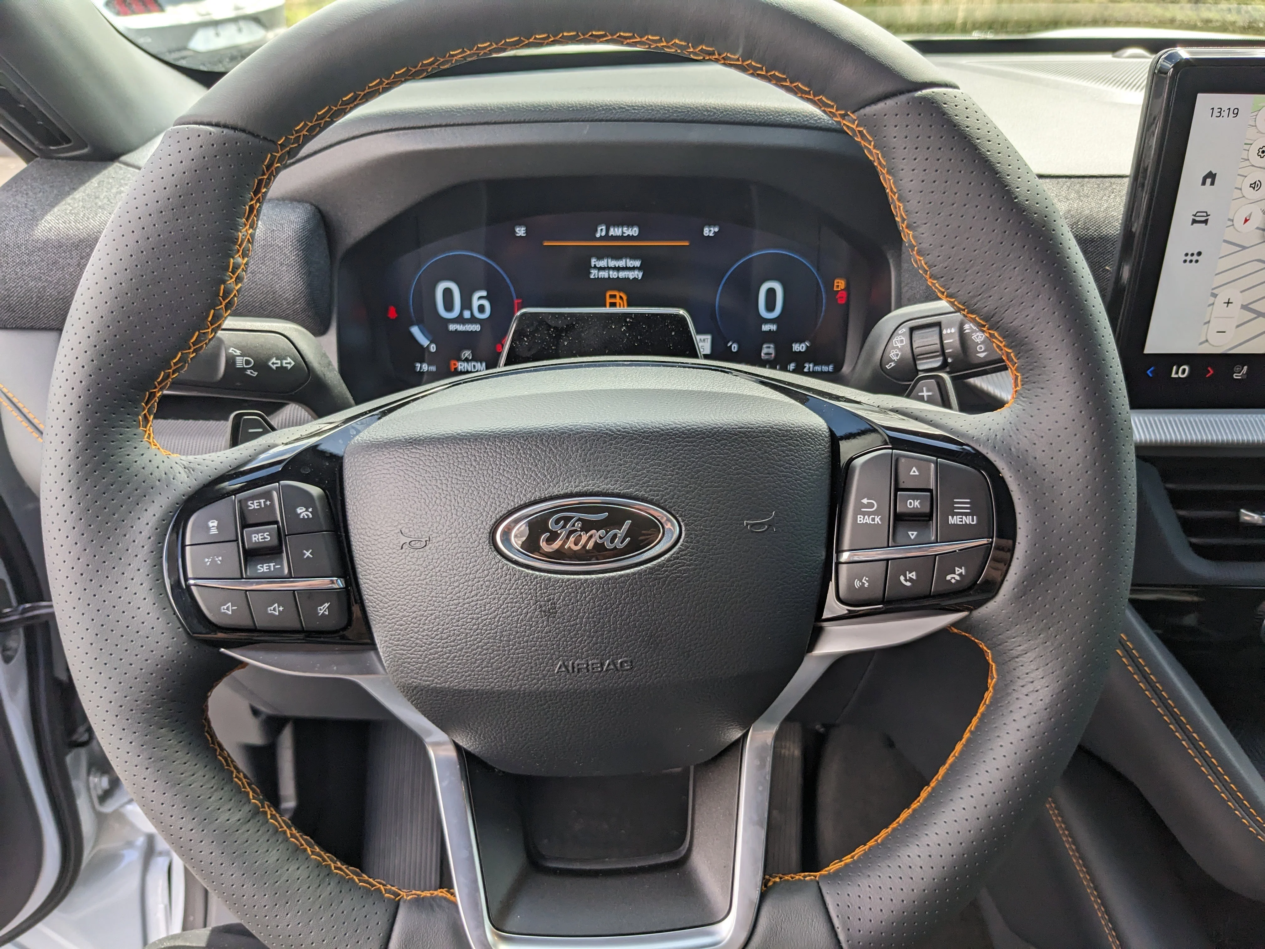 New 2026 Space White Metallic Ford Tremor® image 27