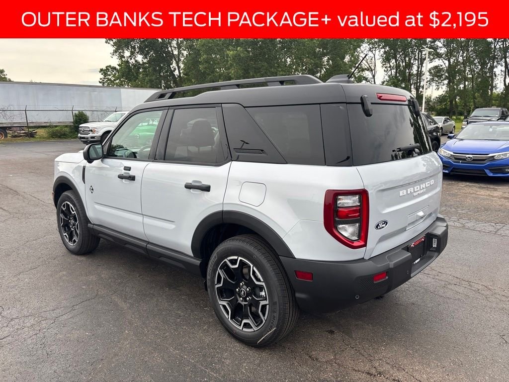 New 2026 White Ford Outer Banks image 3