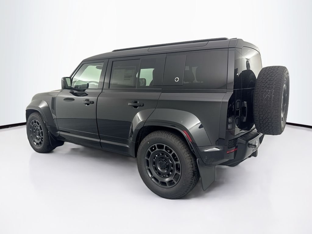 New 2026 Narvik Black Land Rover OCTA Black image 6