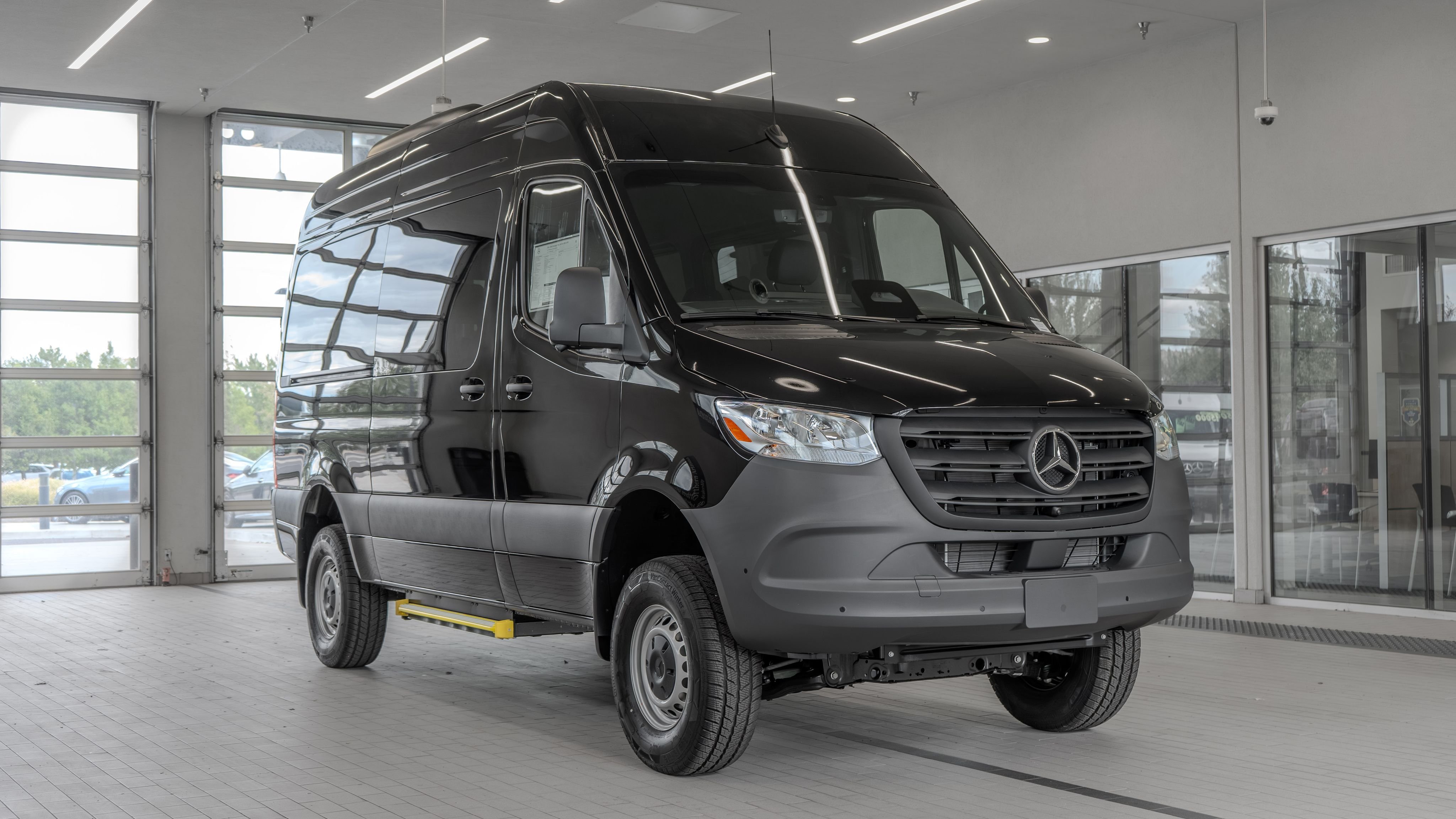 New 2026 Jet Black Mercedes-Benz Passenger 144 WB image 21