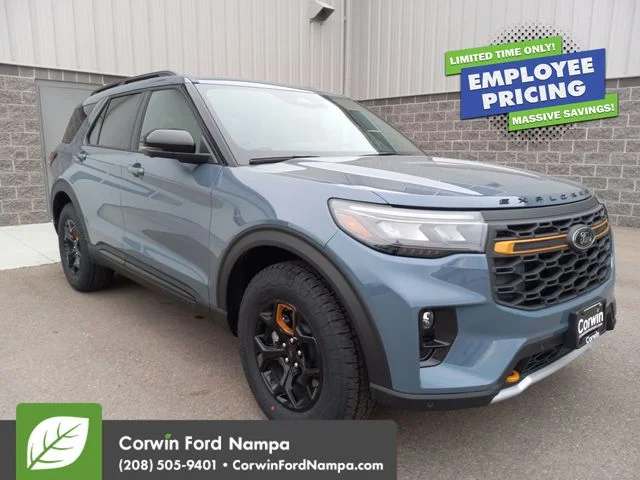 2026 Ford Explorer Tremor 4WD's photo