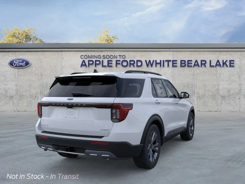 New 2026 White Ford Active image 8