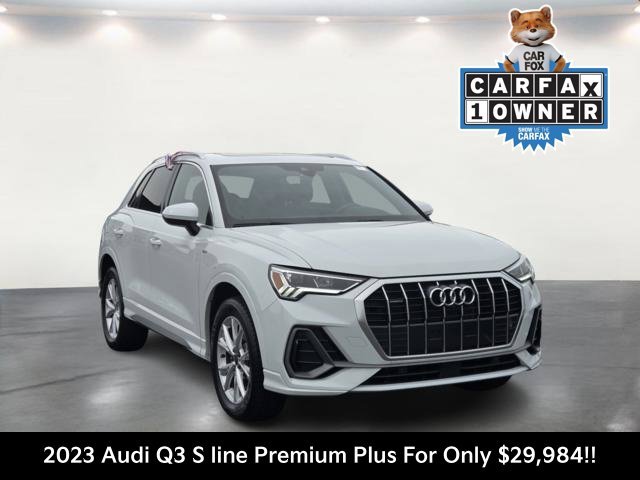 2023 Audi Q3 S Line Premium Plus