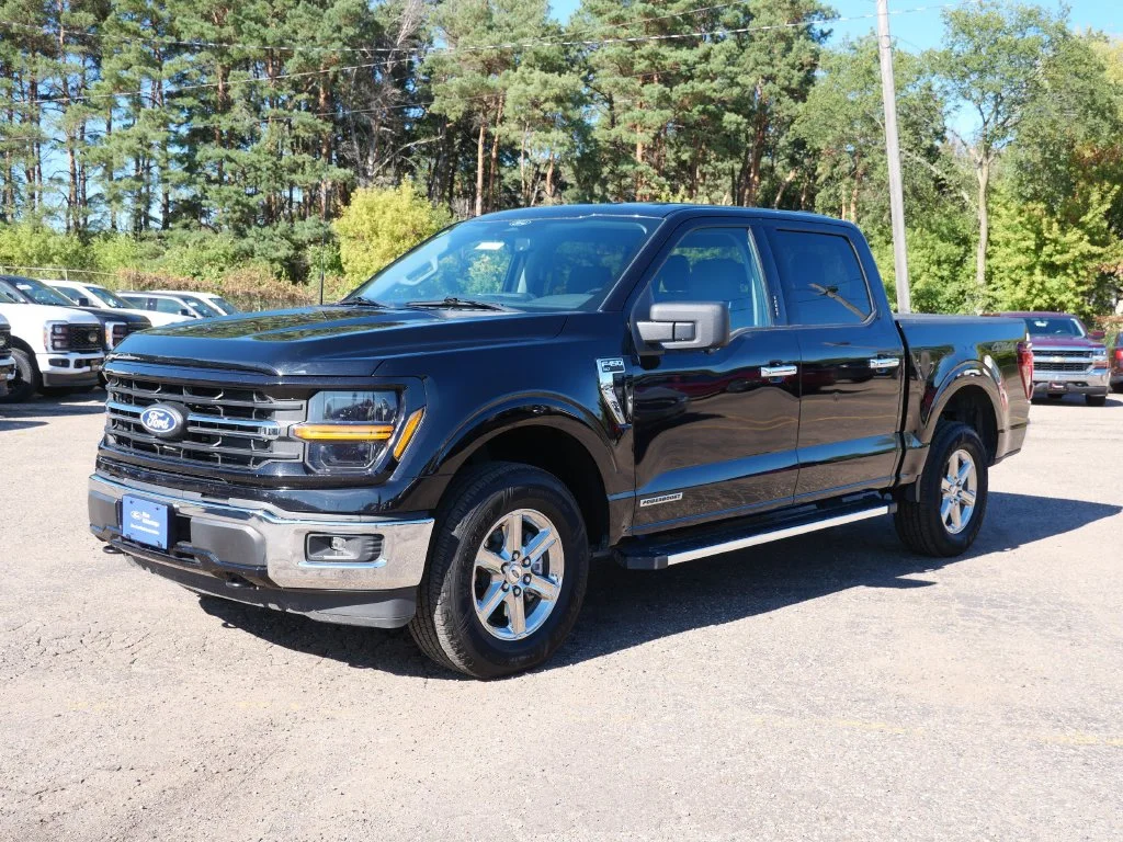 Certified 2024 Ford F-150 XLT with VIN 1FTFW3LD9RFA03661 for sale in White Bear Lake, Minnesota