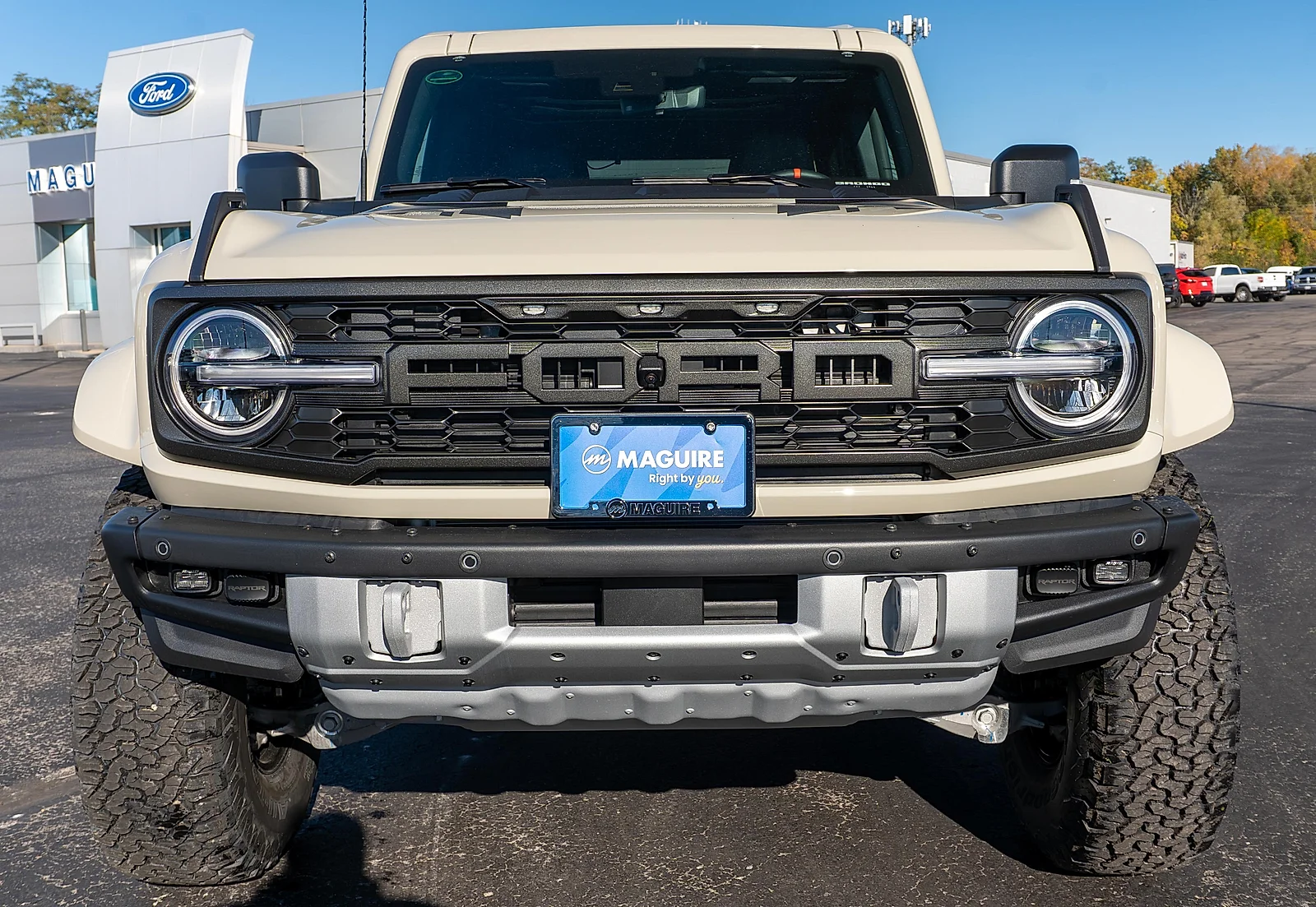 New 2026 Desert Sand Ford Raptor® image 3