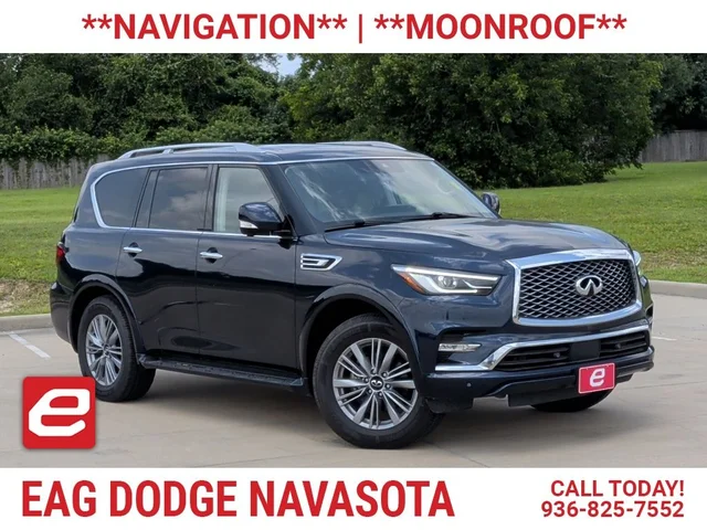 Pre-Owned 2024 INFINITI QX80 LUXE