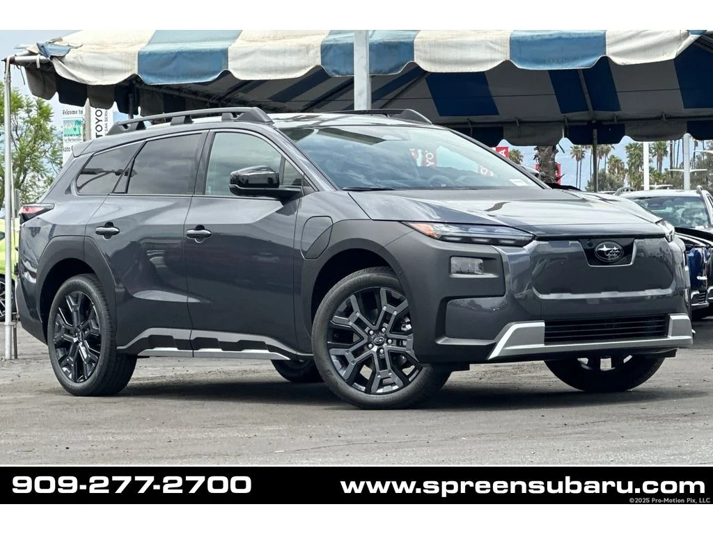 New 2026 MAGNETITE GRAY METALLIC Subaru Limited image 1