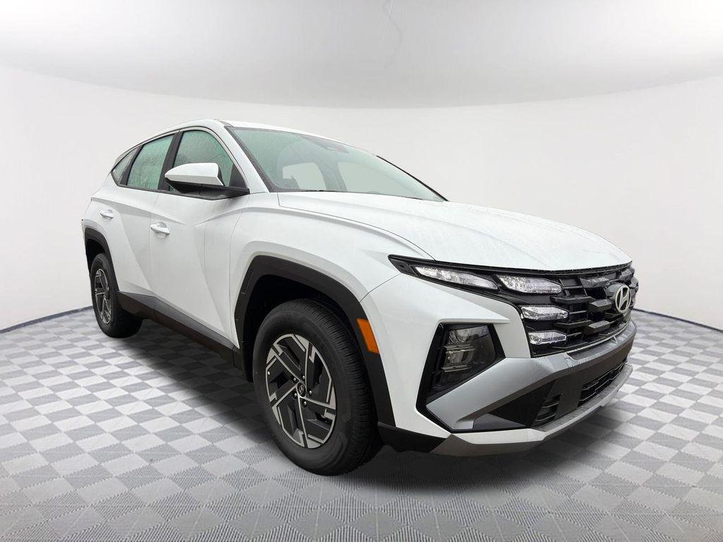 New 2026 White Hyundai Blue image 3