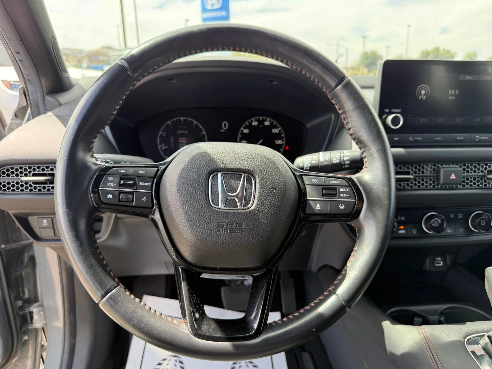 Used 2024 Urban Gray Pearl Honda 5DR 2WD SPORT image 17