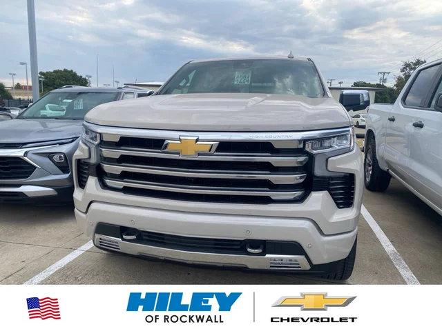New 2026 Chevrolet Silverado 1500 High Country